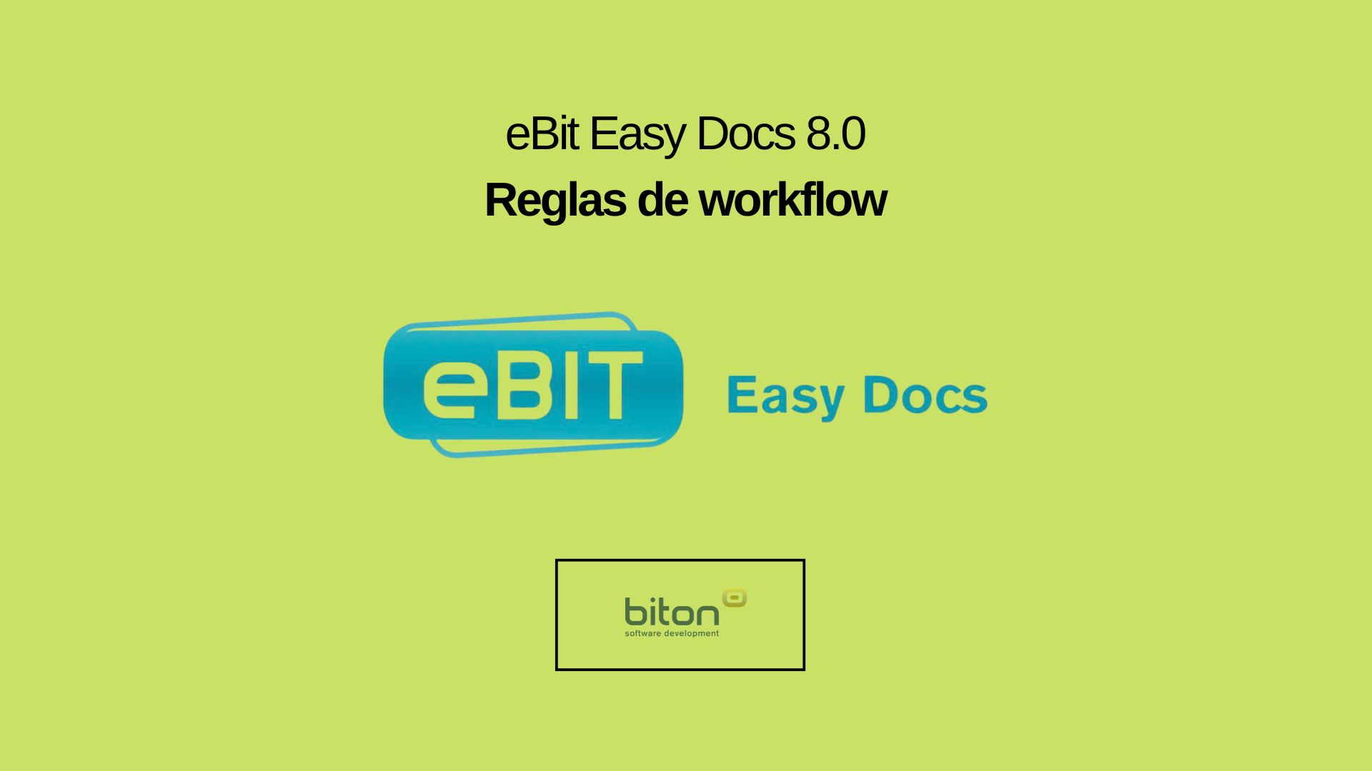 reglas de workflow